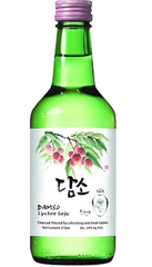 WI.KJ- Lychee Flavored Soju Damso 360ml T7