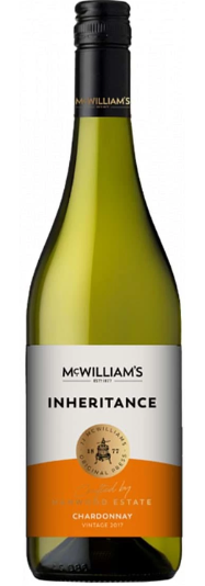 WI.W- White Wine Inheritance Chardonnay 750ml T6