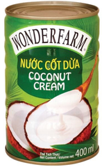 SS- Coconut Cream Wonderfarm 400ml