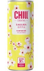 WI.KJ- Yuzu Orange Flavor Sakura Chill Cocktail 330ml T1