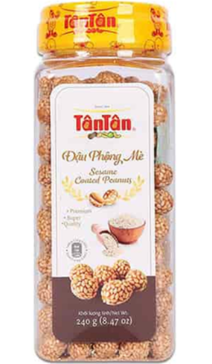 SN- Sesame Coated Peanuts Tân Tân 240g