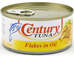 CA- Tuna Flakes In Oil Atlas 180g