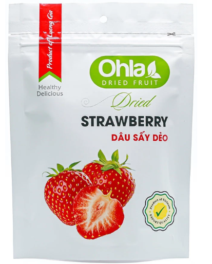 FRD- Dried Strawberry Ohla 100g T12