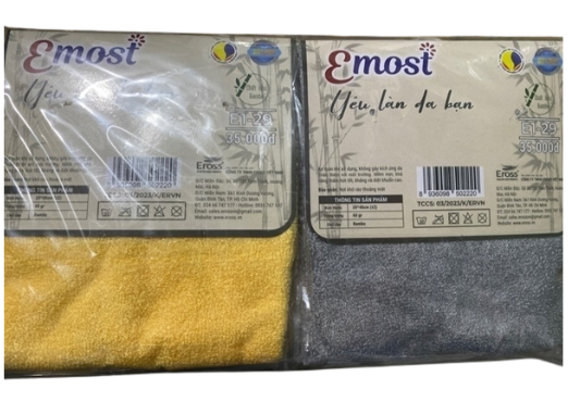 PU- Face Towel Emost E1-29 28*48cm T8