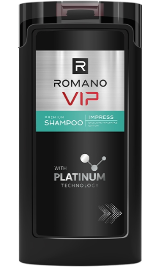 PU- Shampoo Romano Vip Impress 180g T5