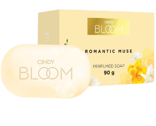 PU- Perfumed Soap Romantic Muse Cindy Bloom 90g T3