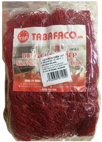 PU- Dish Washing Net Tân Bách Phát (Lưới rửa chén)