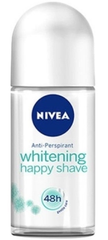PU- Anti-perspirant Brightening Happy Shave Nivea 50ml T8