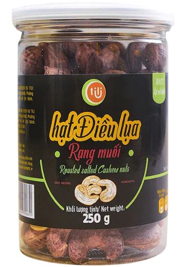 NU- Roasted Salted Cashew Nuts Tili 250g