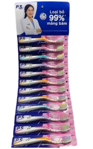 PU- Toothbrush P/S (Lông tơ mềm mại)