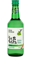 WI.KJ-Rượu. Grape Soju Chum Churum 360ml