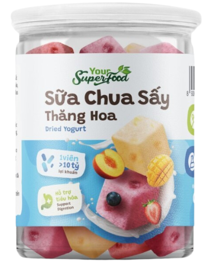 FRD- Dried Yogurt Your Super Food 90g T7