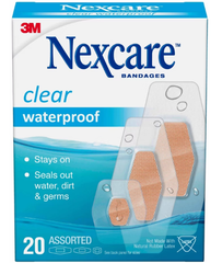 PU- Clear Waterproof Bandages Nexcare 3M T11
