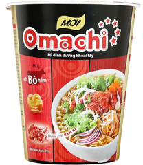 GR.NO- Beef Flavor Noodle Omachi 70g