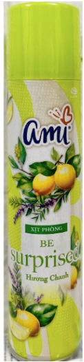 PU- Lemon Flavor Be Suprised Room Spray 280ml