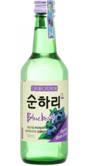 WI.KJ-Rượu. Blueberry Soju Chum Churum 360ml ecp