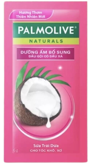 PU- Coconut Cream Shampoo & Conditioner Palmolive 6g