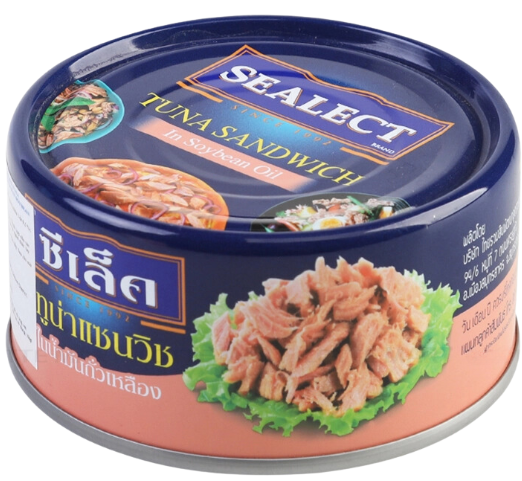 CA- Tuna Steak In Soybean Oil Sealect 165g T1