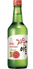 WI.KJ- Grape Fruit Flavour Soju Jinro 360ml 13%