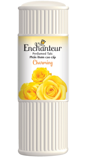 PU- Charming Perfumed Talc Enchanteur 50g T10