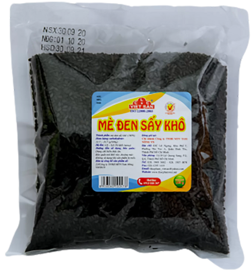 NU- Dried Black Sesame Viet San 150g