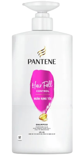 PU- Hair Fall Control Shampoo Pantene 650ml T4