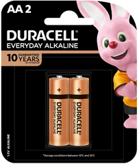 PU-Tiêu dùng. Pin Duracella Alkaline AA2 ecp