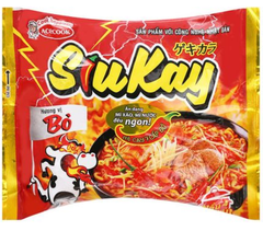 GR.NO- Beef Noodle Siukay 127g (24)