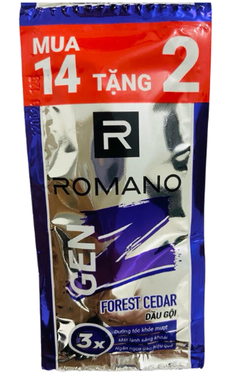 PU- Shampoo Gen Z Forest Cedar Romano 5g T5