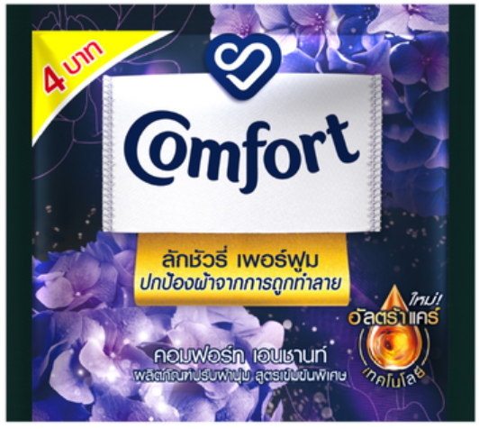PU- Concentrated Fabric Conditioner Comfort 20ml (HNH Thiên nhiên diệu kỳ)