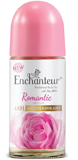 PU- Anti-Perspirant Deodorant Smooth & Firming Enchanteur 50ml (+1 Shower Gel 60g)