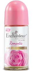 PU- Anti-Perspirant Deodorant Smooth & Firming Enchanteur 50ml (+1 Shower Gel 60g)
