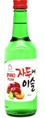 WI.KJ- Plum Flavour Soju Jinro 360ml 13%