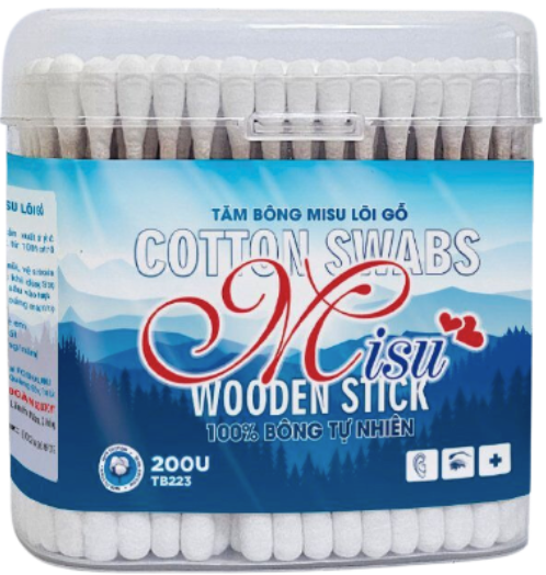 PU- Wooden Stick Misu 200pcs T6