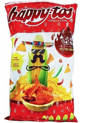 SN- Hot Chili Flavor Tortilla Chips Happy Tos 160g