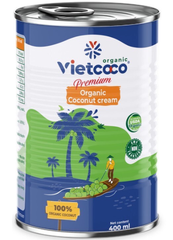 SS- Organic Coconut Cream Vietcoco 400ml