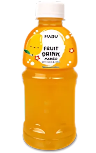 BW.J- Mango & Coconut Jelly Juice Mabu Coco 320ml T3