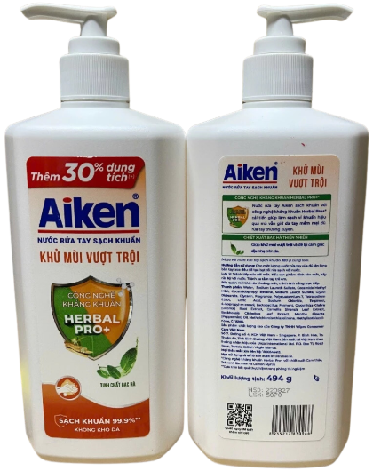 PU- Hand Wash Aiken 380g