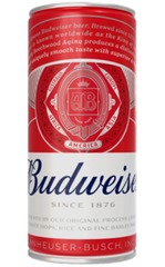 BE.IB- Beer Budweiser 250ml