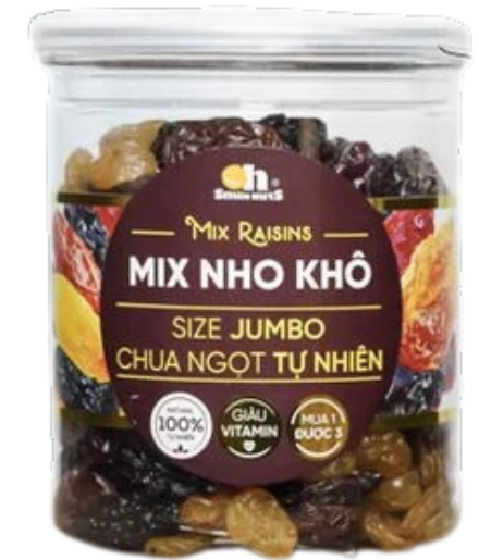 FRD- Mixed Raisins Smile NutS 250g