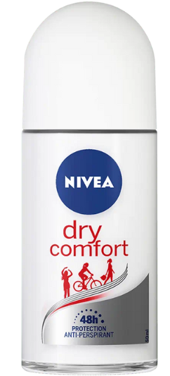PU- Dry Comfort Roll On Nivea 50ml T5