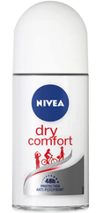 PU- Dry Comfort Roll On Nivea 50ml T5