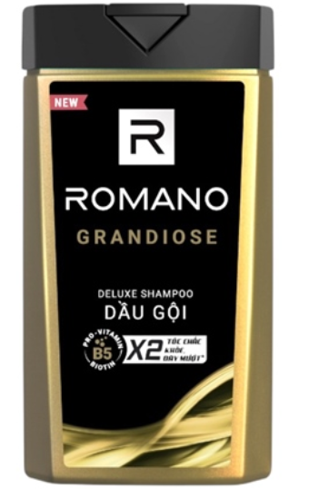 PU- Shampoo Grandiose Romano 180g