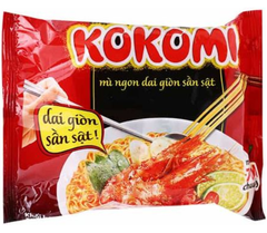 GR.NO- Sour Spicy Shrimp Flavour Noodles Kokomi 65g