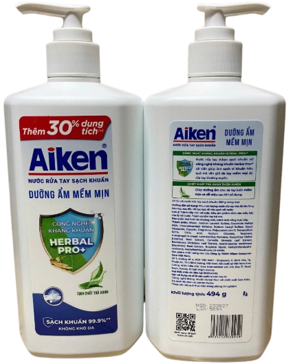 PU- Hand Wash Aiken 380g
