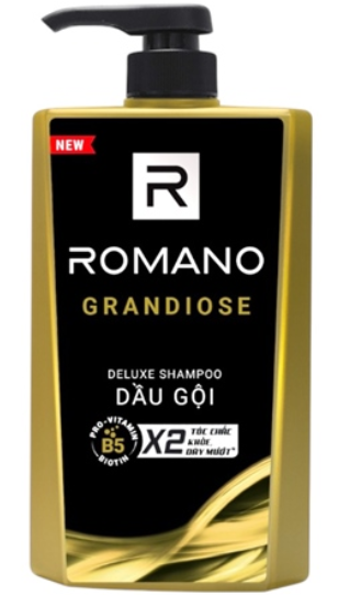 PU- Shampoo Grandiose Romano 650g
