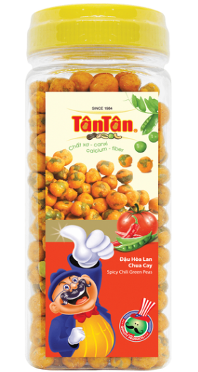 NU- Spicy Chicken Peas Tân Tân 190g T5