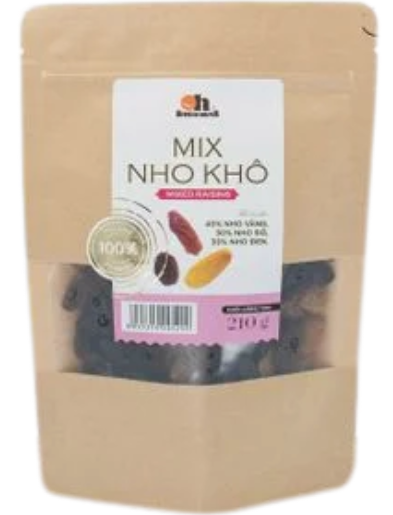 FRD- Mixed Raisin Oh Smile Nuts 200g