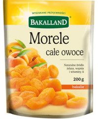 FRD- Mơ sấy Bakalland 200g - Dried Apricots
