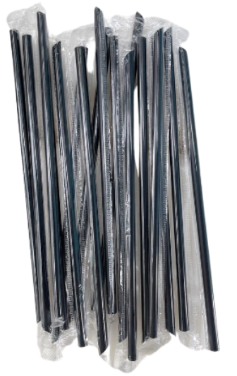 PU- Black Straw phi 6/phi 8 ( Ống hút đen phi 6/phi 8)
